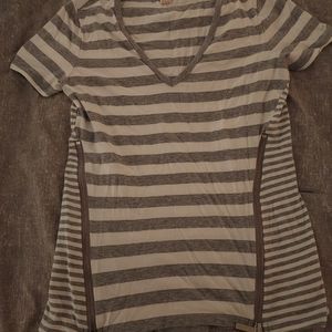Michael kors short sleeve shirt small